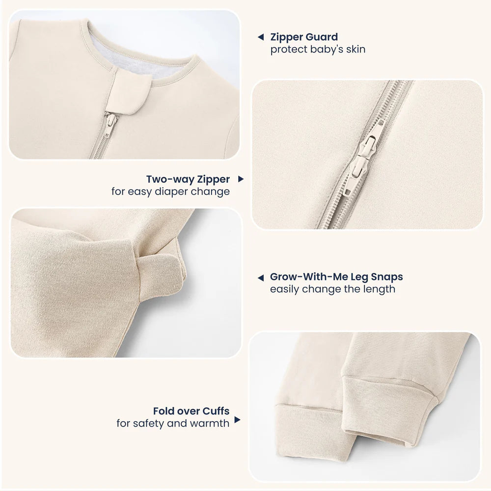 Organic Cotton Sleep Suit